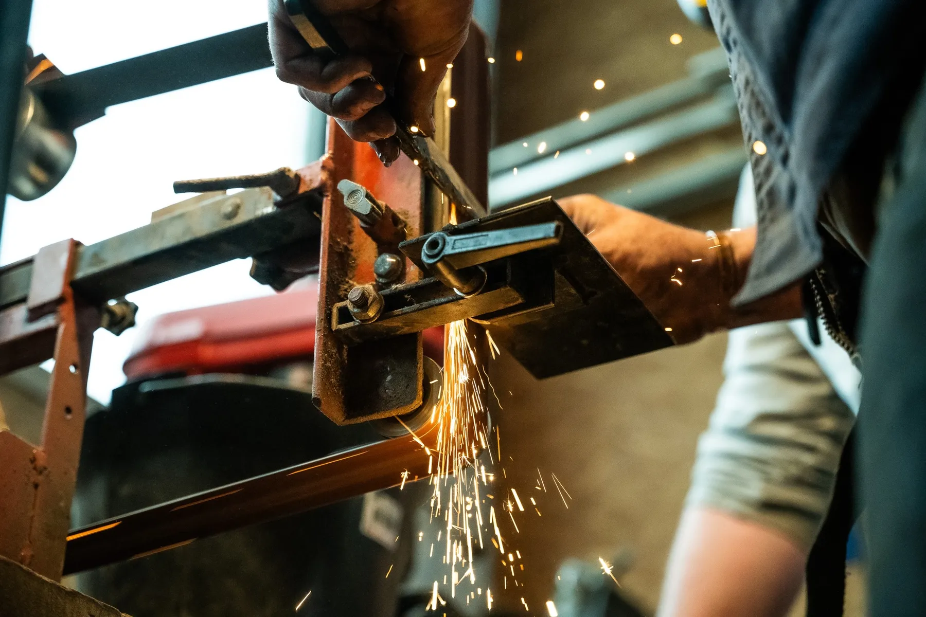 Réalisez vote couteau brut de forge avec Yann - Image n°4 - Wecandoo