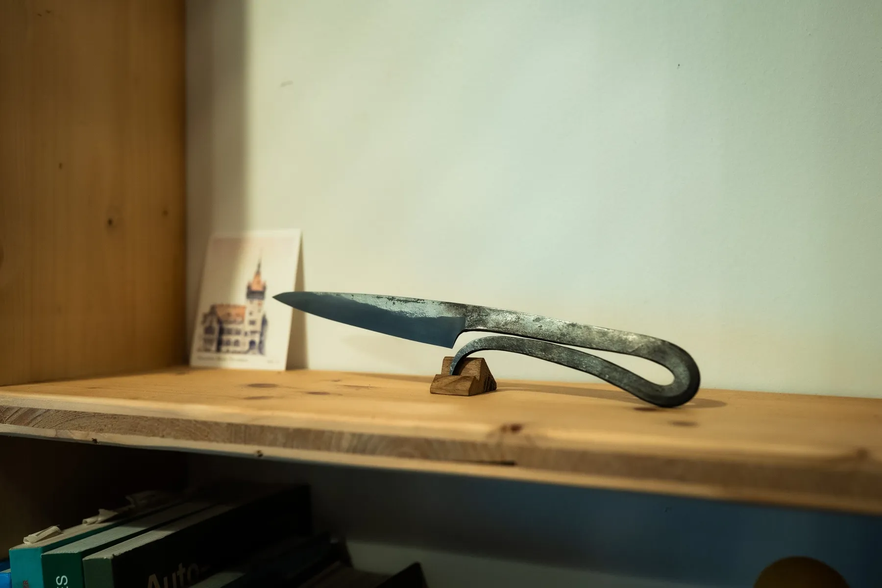 Réalisez vote couteau brut de forge avec Yann - Image n°1 - Wecandoo