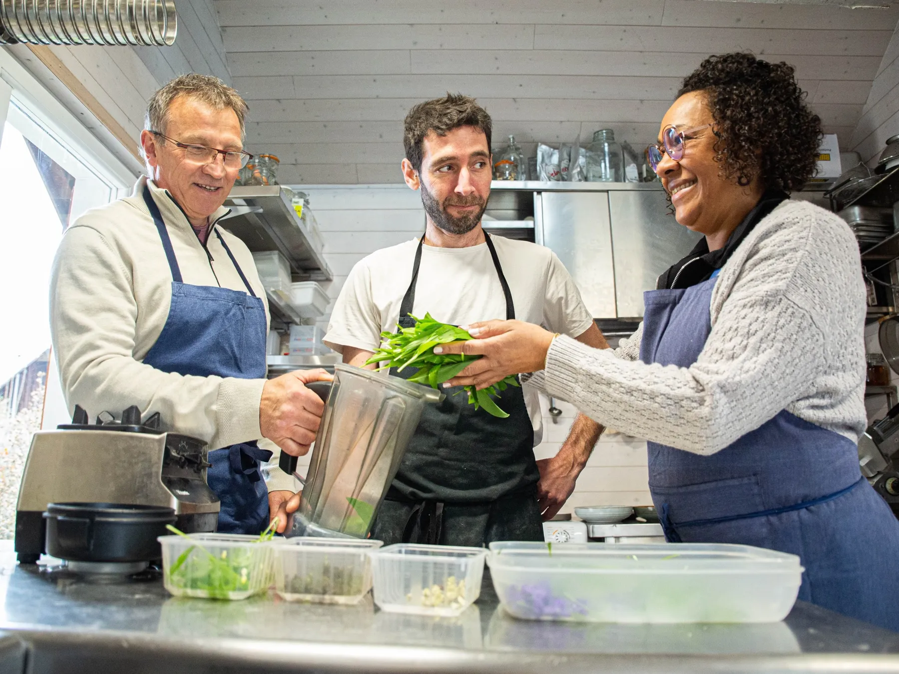 Cuisinez un menu complet gastronomique, local et de saison avec Morgan - Image n°3 - Wecandoo