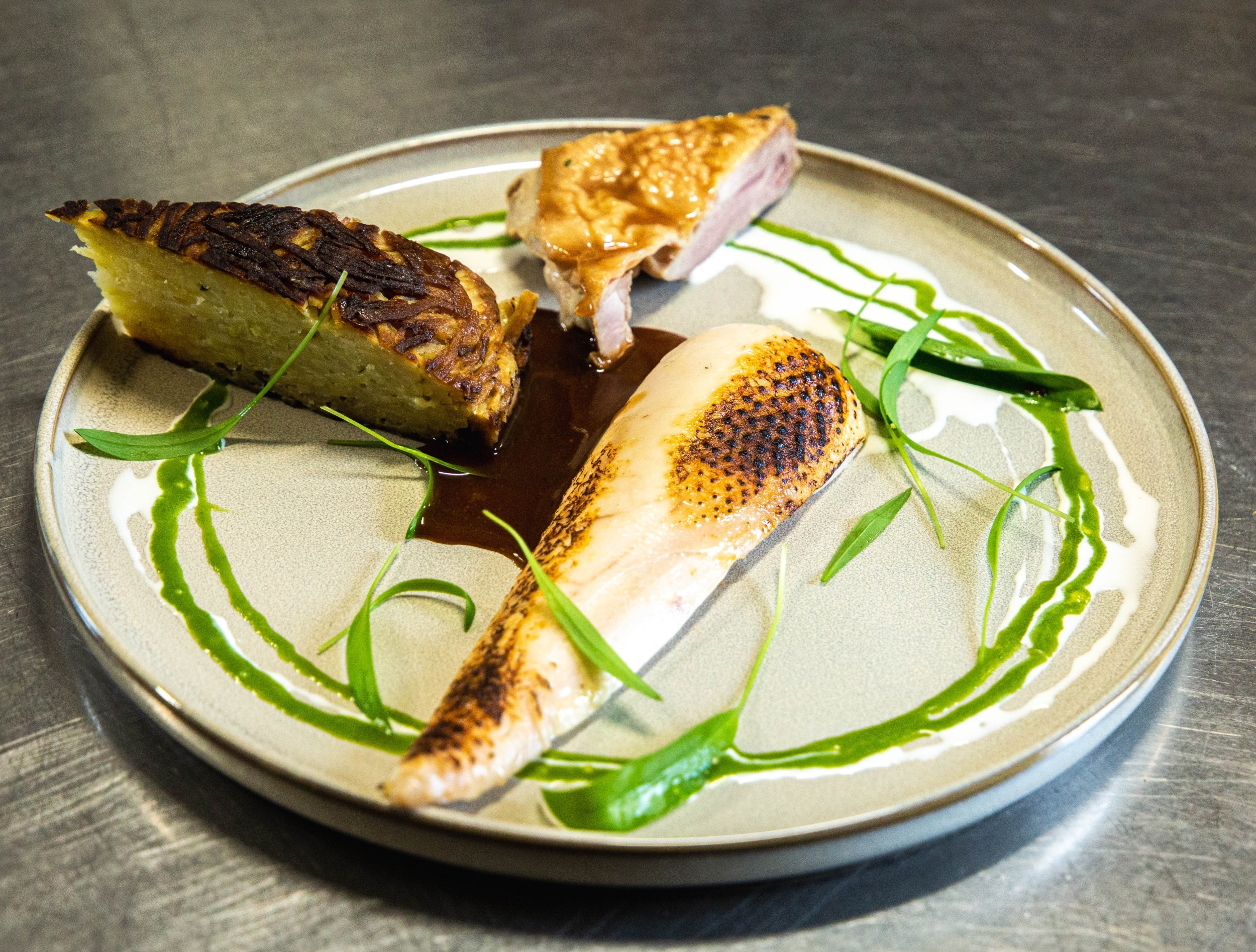 Cuisinez un menu complet gastronomique