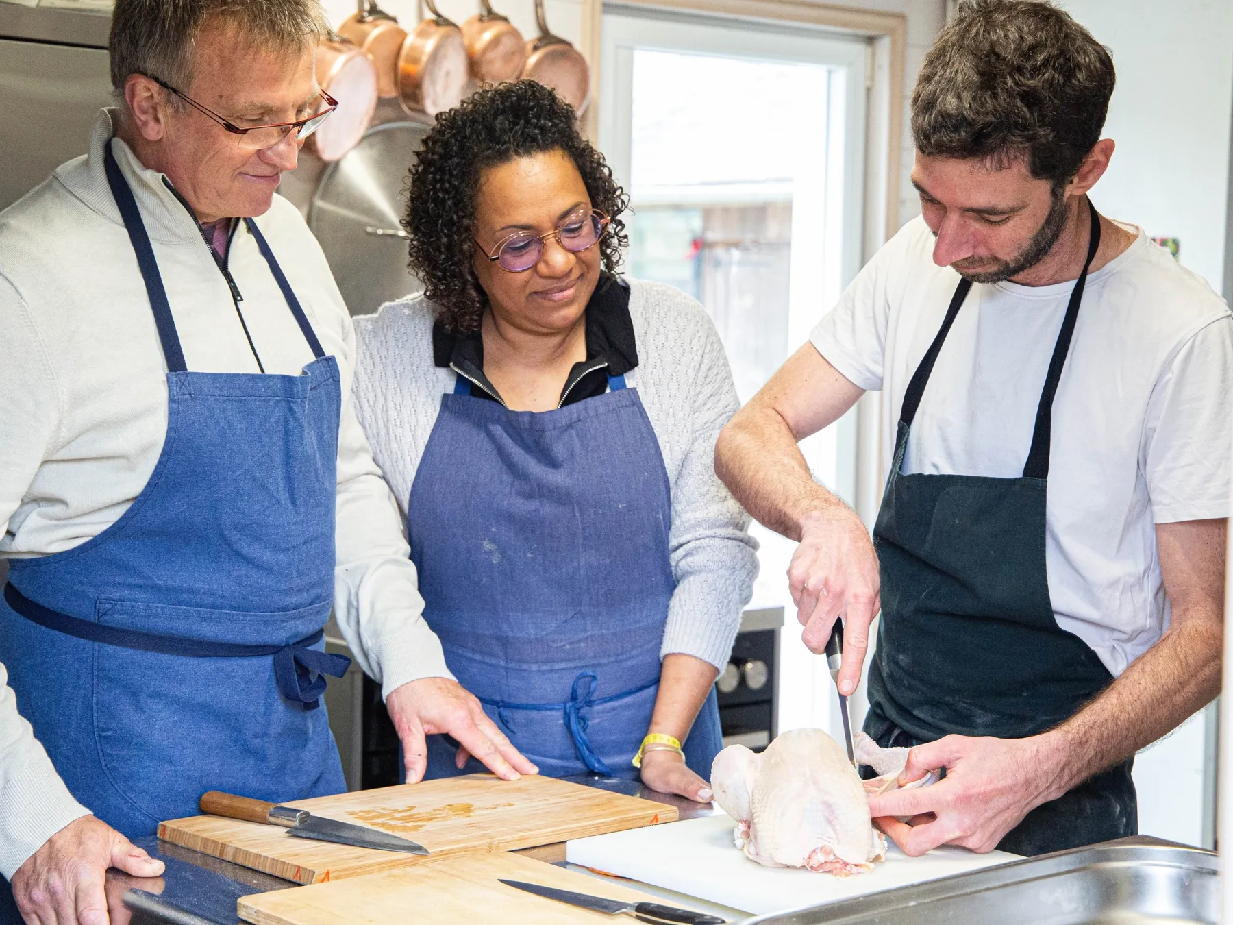 Captivez votre équipe et cuisinez ensemble un plat gastronomique de saison avec Morgan - Image n°2 - Wecandoo