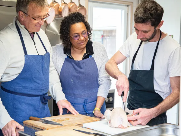 Captivez votre équipe et cuisinez ensemble un plat gastronomique de saison avec Morgan - Image n°2 - Wecandoo