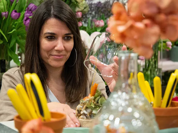 Réalisez votre création en fleurs séchées avec Noémie - Image n°4 - Wecandoo