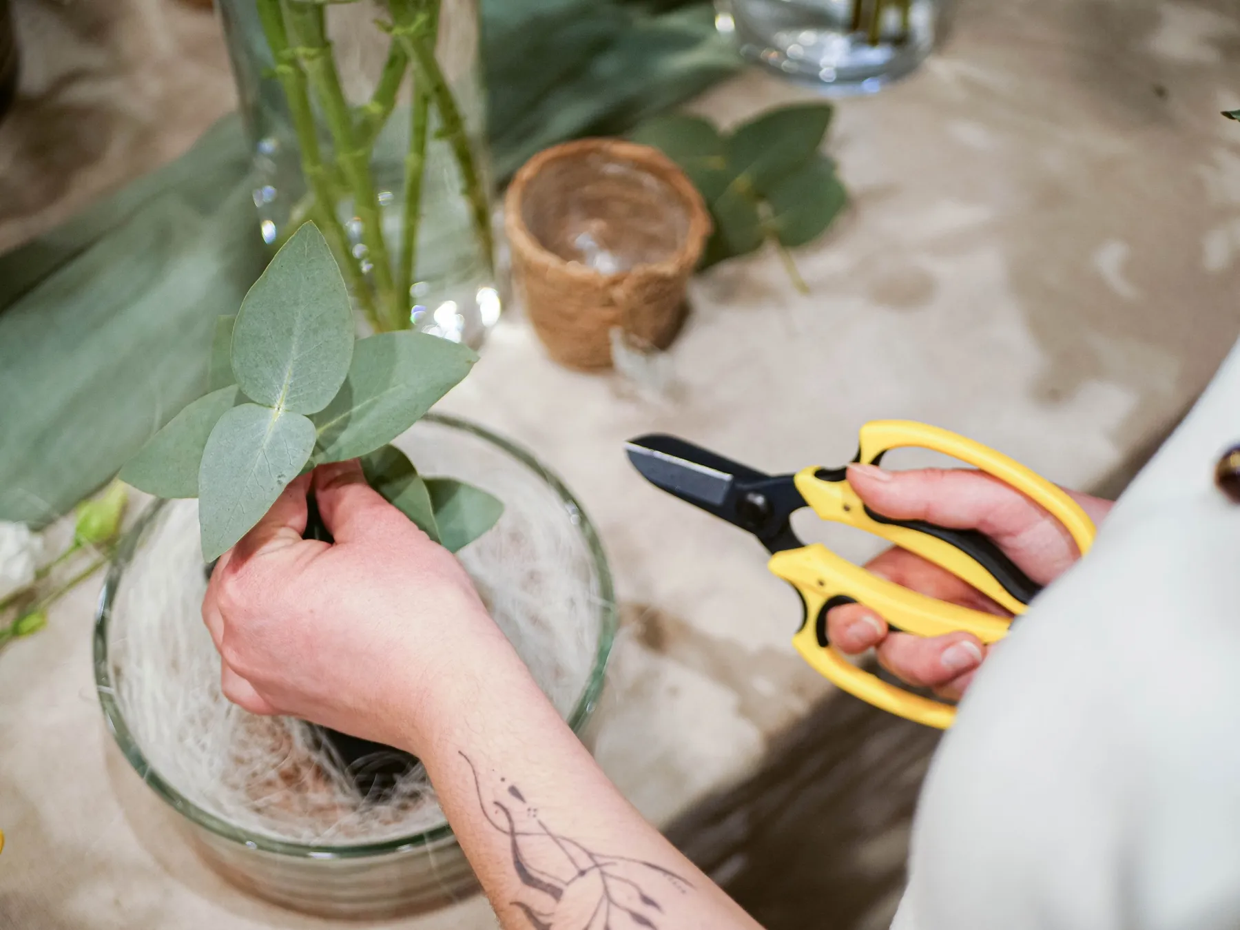 Réalisez votre composition florale avec Noémie - Image n°3 - Wecandoo