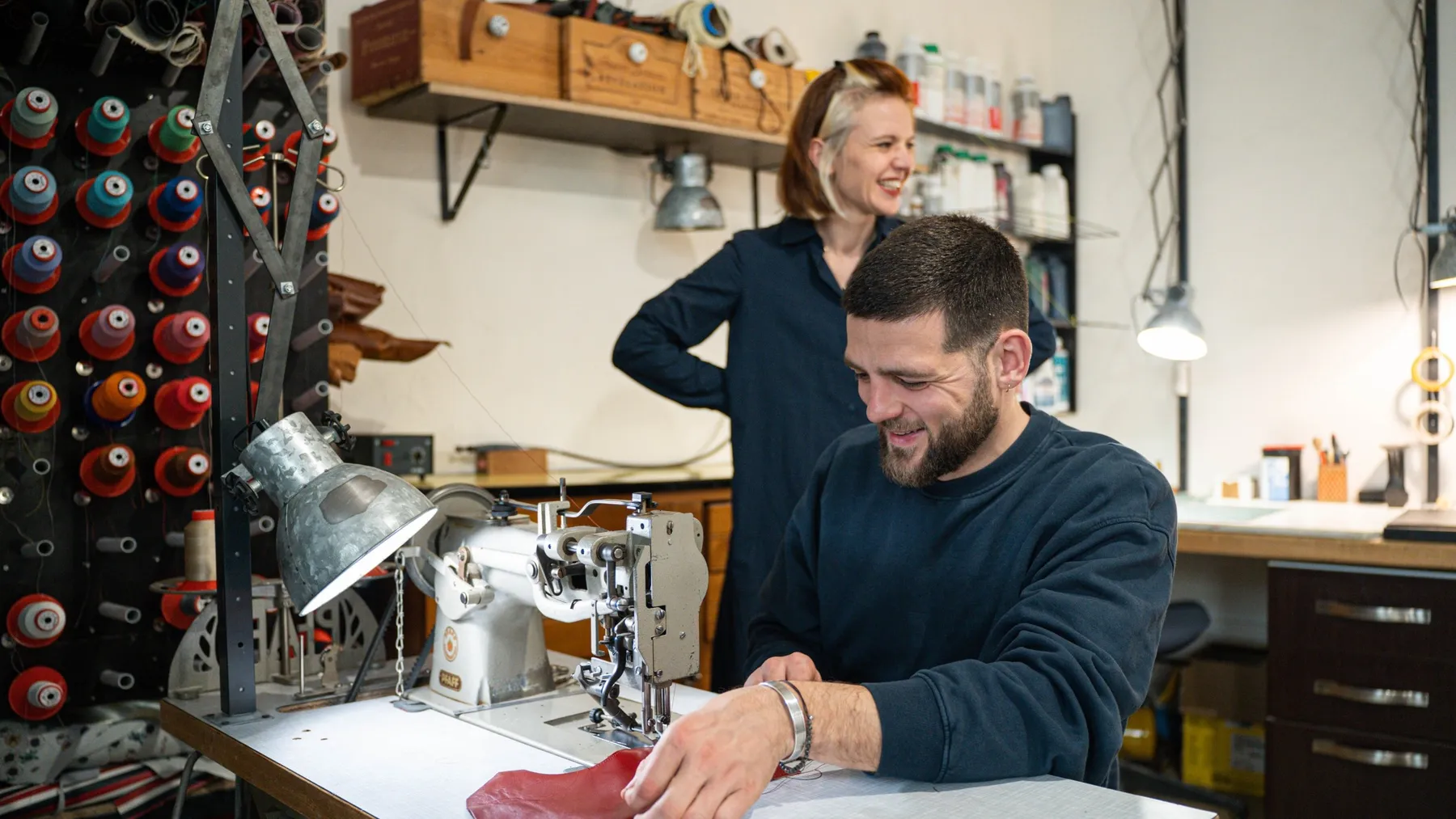 Fabriquez votre porte-cartes en cuir avec Alice - Image n°3 - Wecandoo