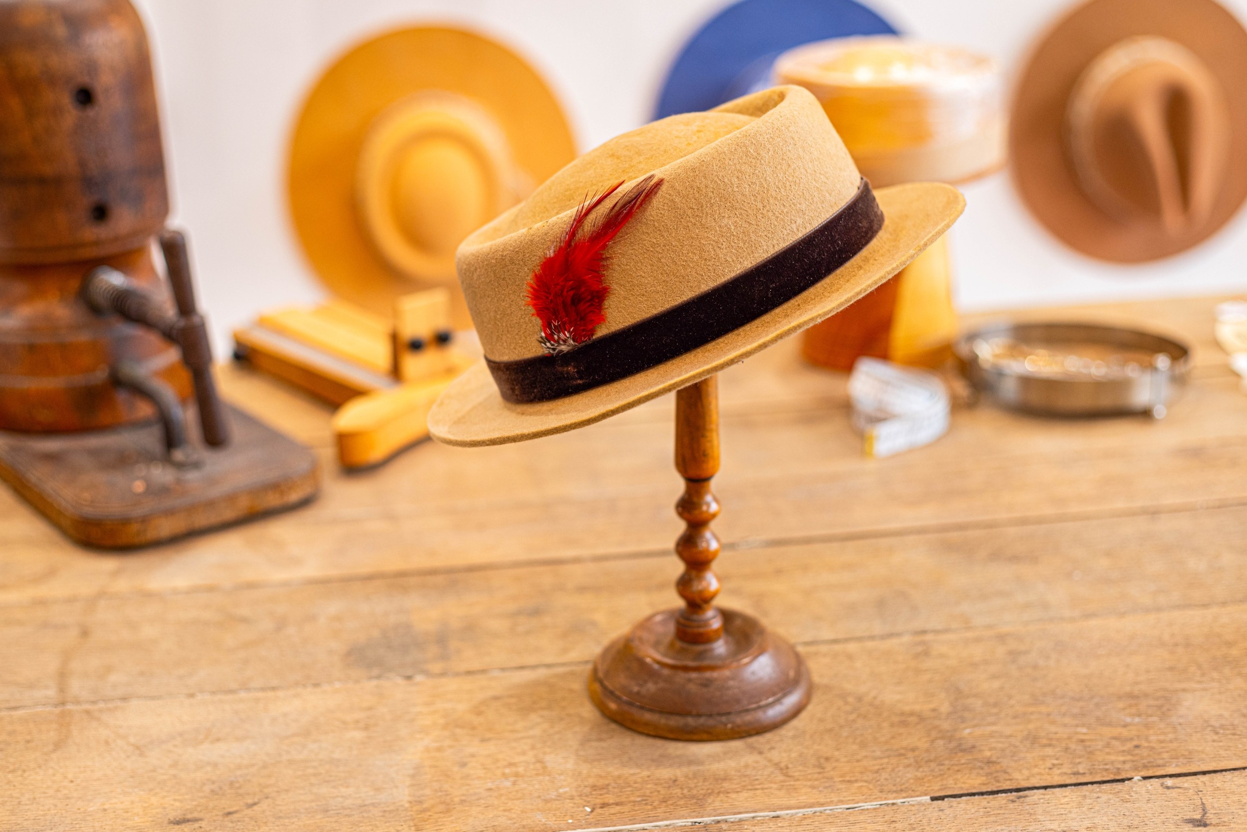 Fabriquez votre chapeau en feutre de laine à Bordeaux