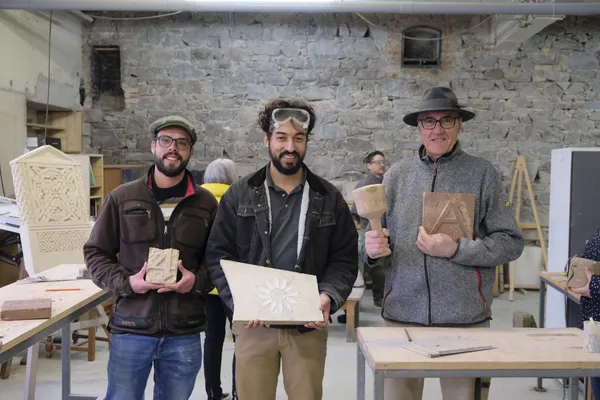 Initiez-vous à la sculpture sur  pierre avec Félix - Afbeelding nr. 5 - Wecandoo