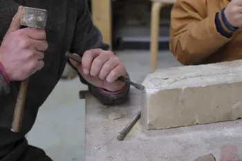Découvrez la gravure sur  pierre