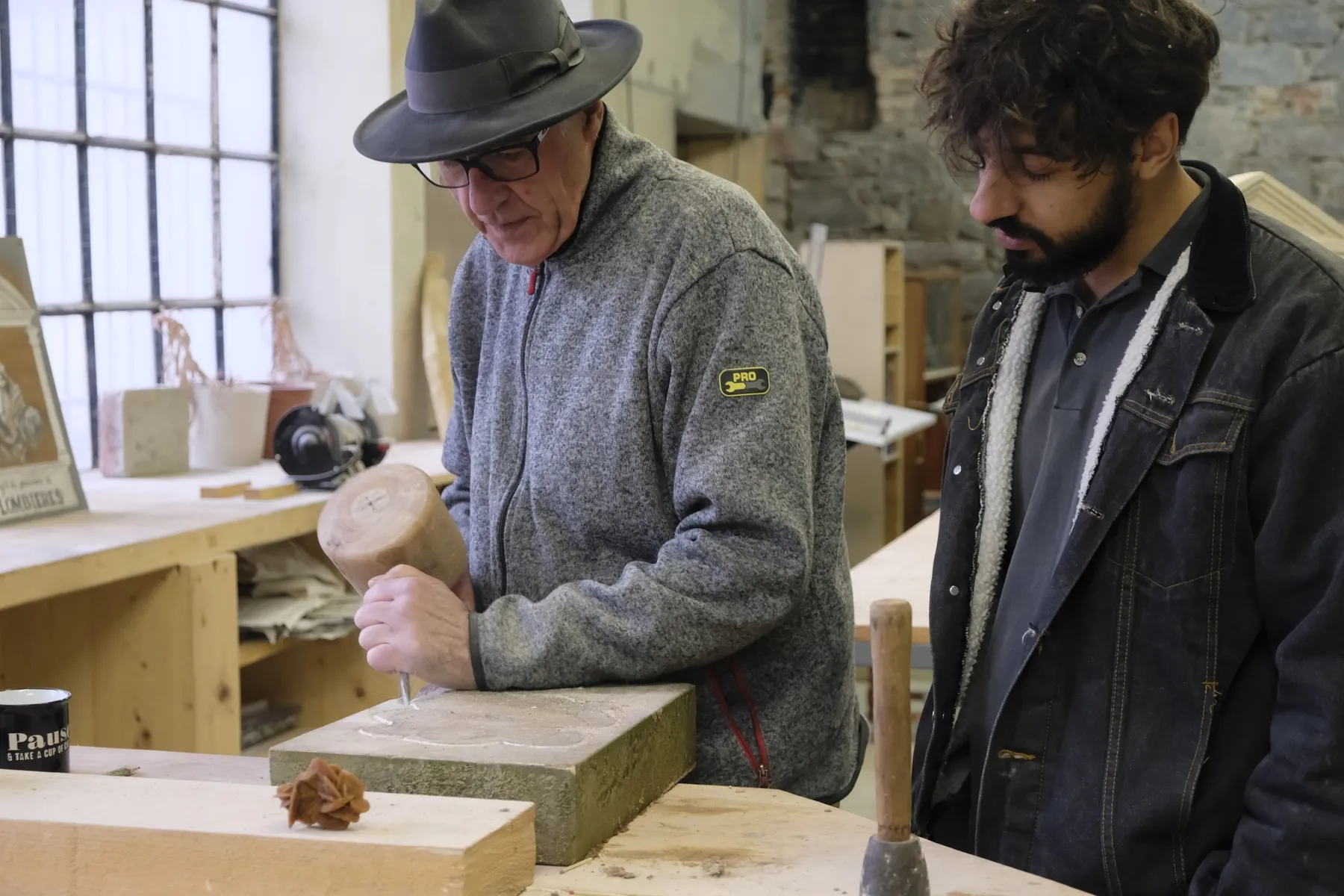 Initiez-vous à la taille de pierre sur une journée avec Félix - Image n°2 - Wecandoo