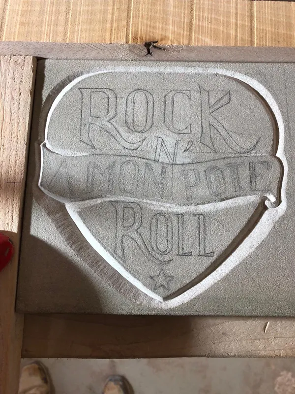 Initiez-vous à la taille de pierre sur une journée avec Félix - Afbeelding nr. 3 - Wecandoo