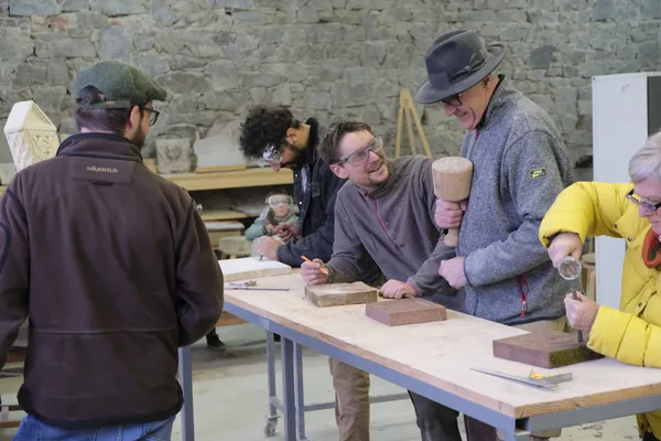 Initiez-vous à la taille de pierre sur une journée avec Félix - Afbeelding nr. 4 - Wecandoo