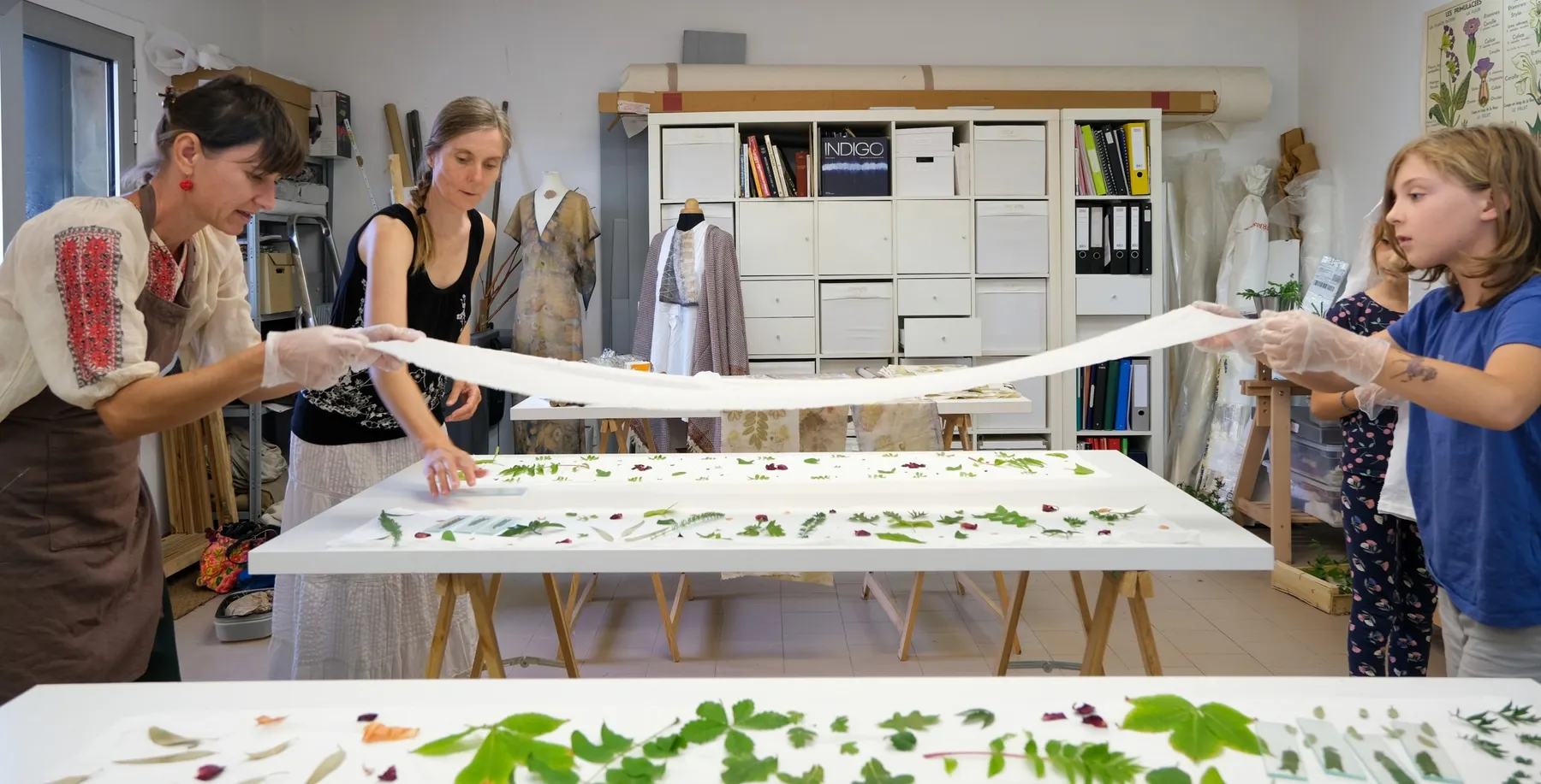 Initiez-vous à l'écoprint avec Abigaël - Image n°2 - Wecandoo