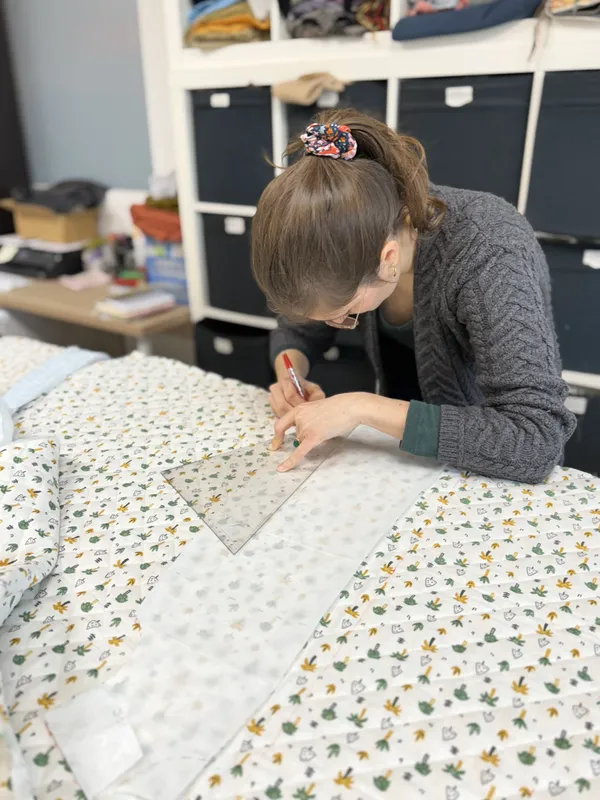 Confectionnez une gigoteuse personnalisée pour bébé avec Aline - Image n°5 - Wecandoo