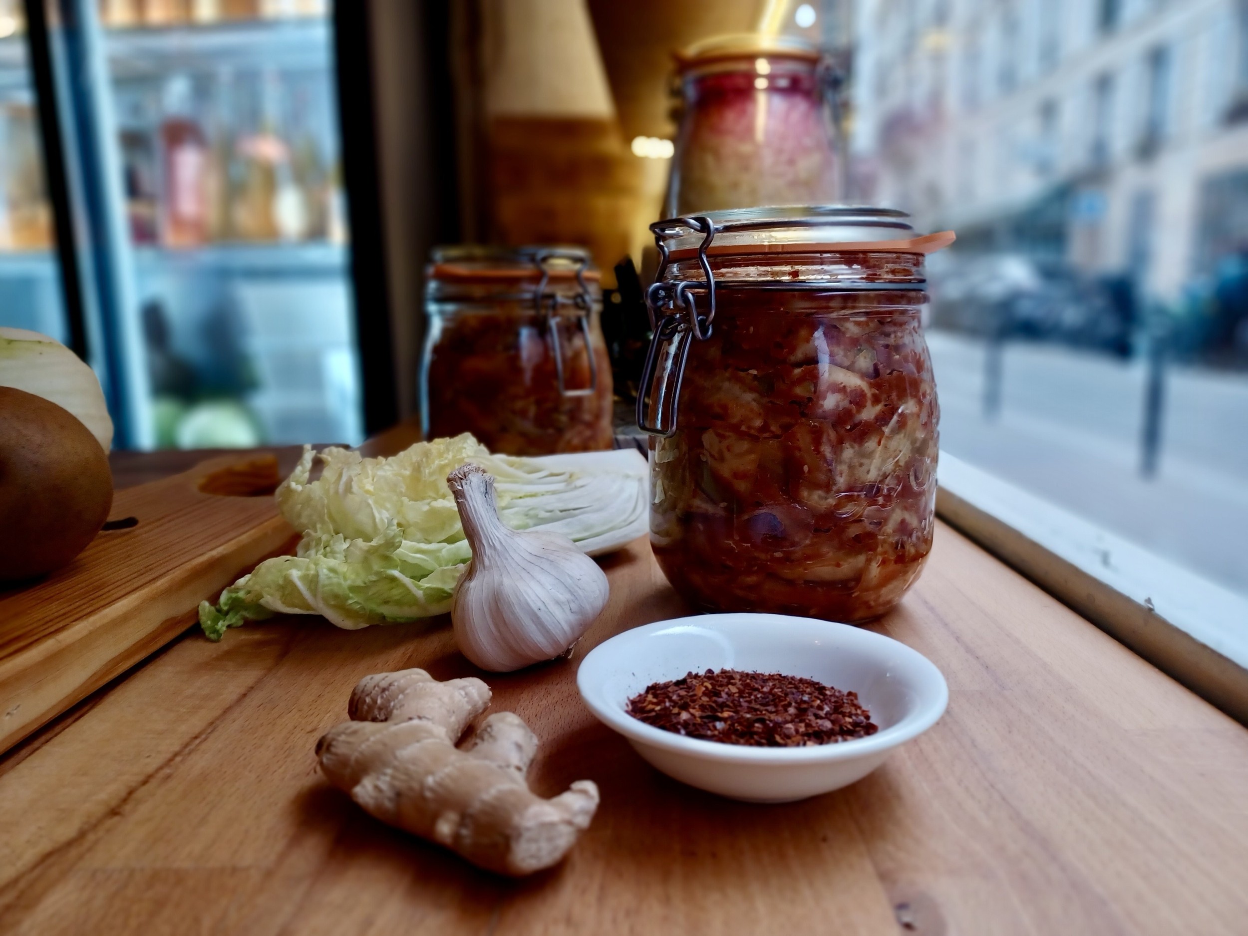 Préparez votre kimchi