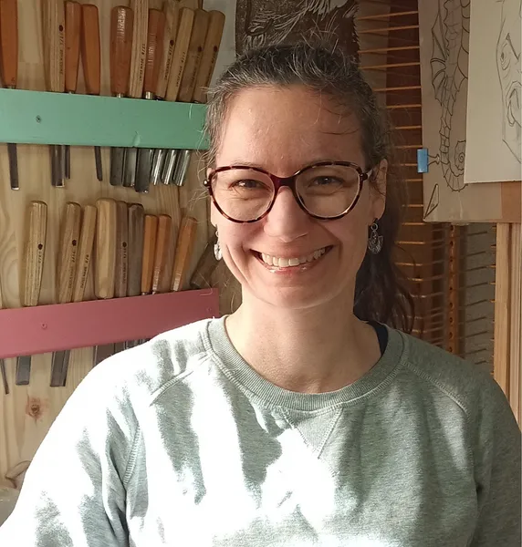 Mélanie : Sculptrice et ornemaniste à Chartres