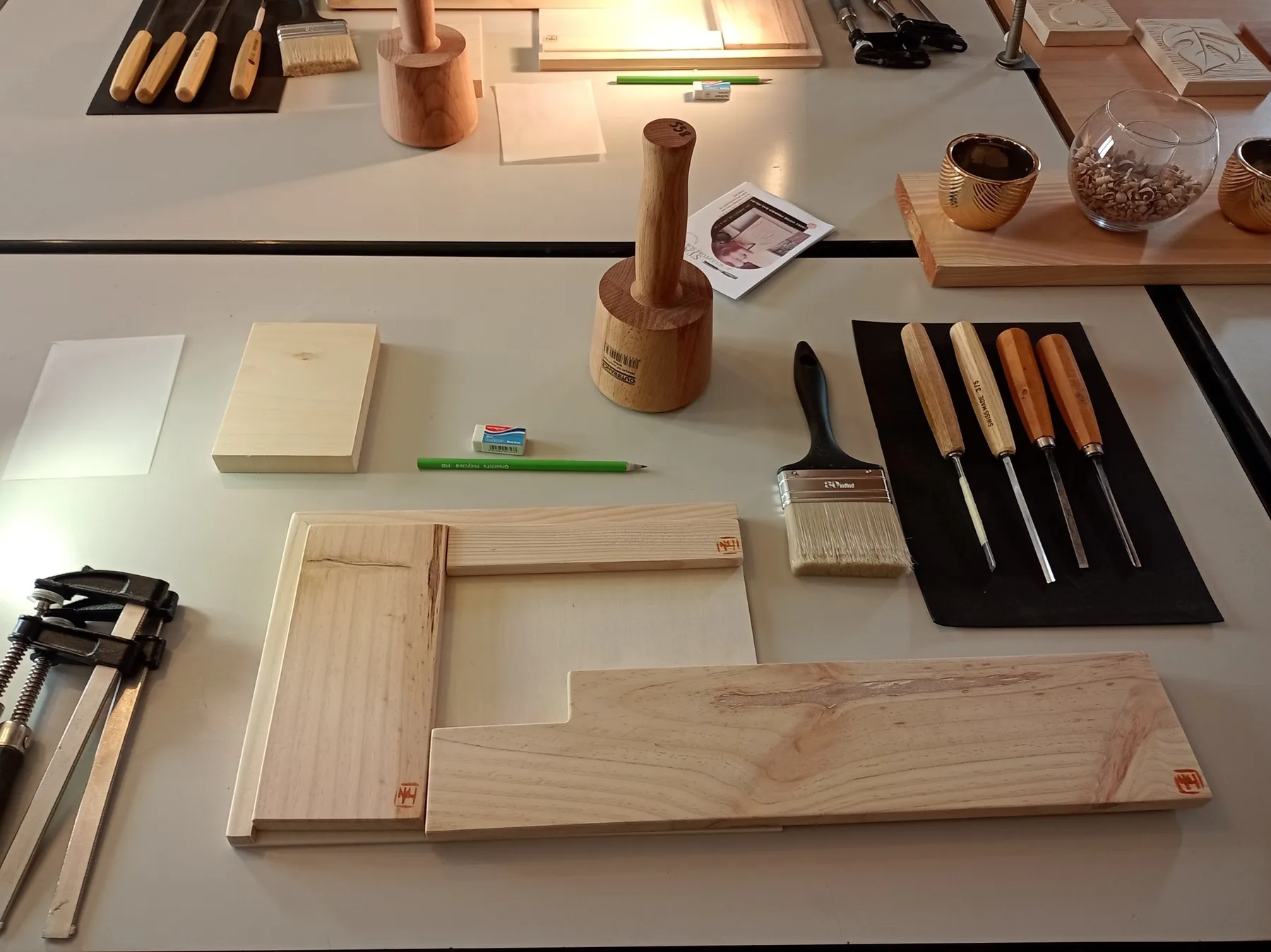 Découvrez la sculpture sur bois avec Mélanie - Image n°4 - Wecandoo