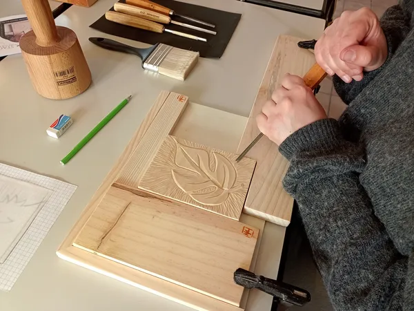 Découvrez la sculpture sur bois avec Mélanie - Image n°2 - Wecandoo