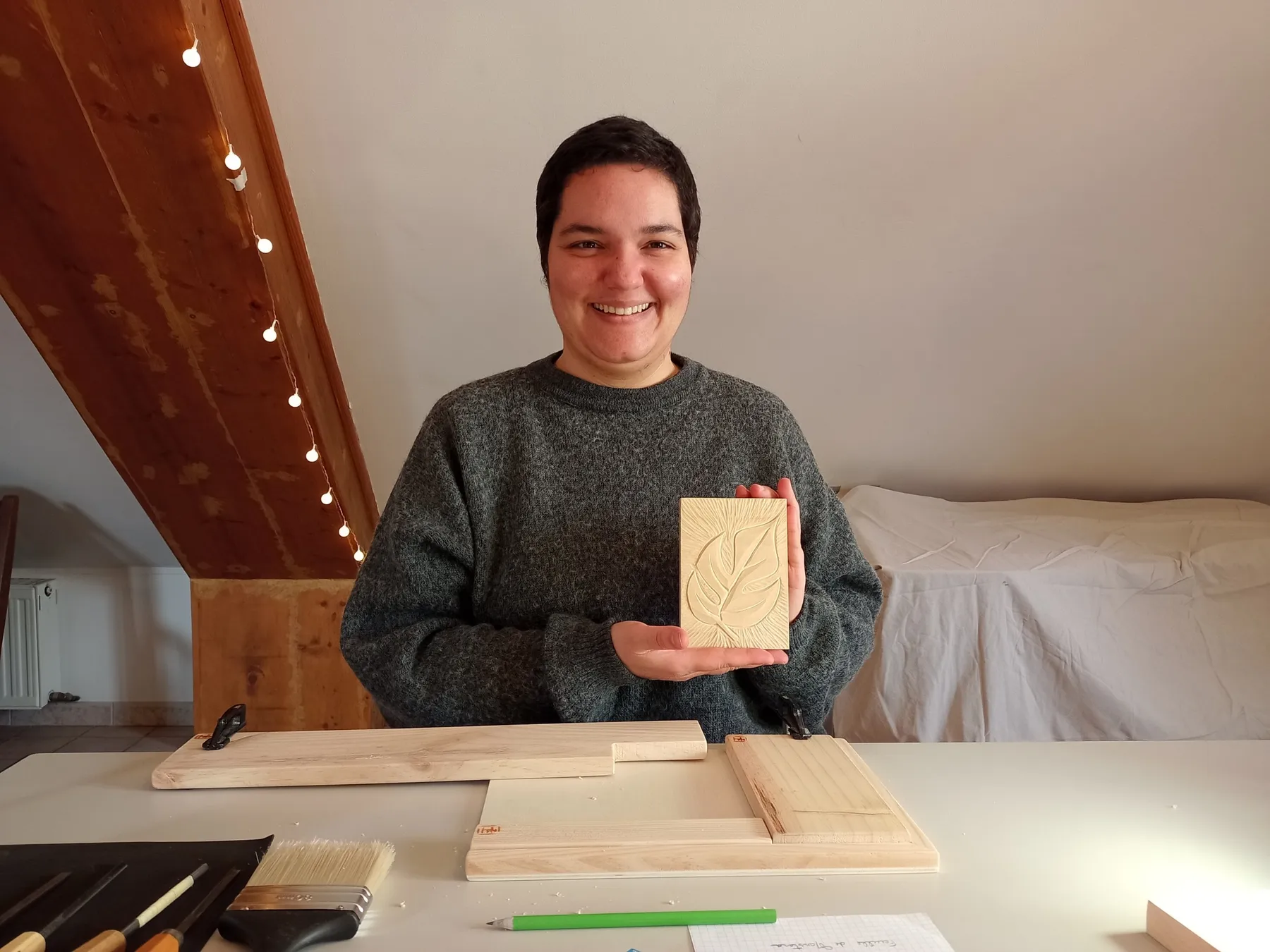 Découvrez la sculpture sur bois avec Mélanie - Image n°5 - Wecandoo