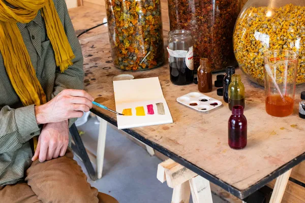 Créez vos encres végétales avec Gabriel - Image n°3 - Wecandoo