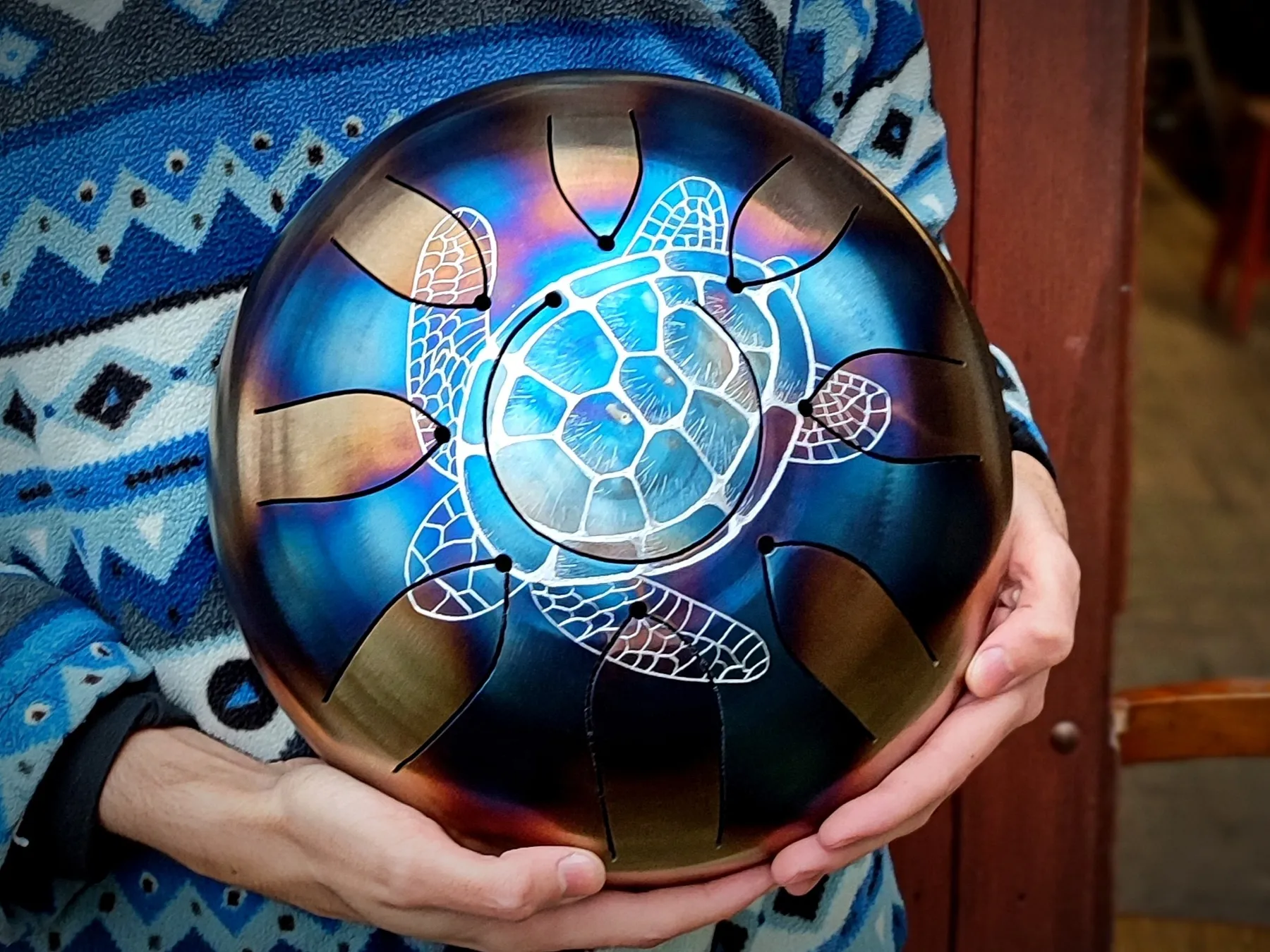 Fabriquez et personnalisez votre Tongue Drum sur 2 jours avec Andy - Image n°1 - Wecandoo