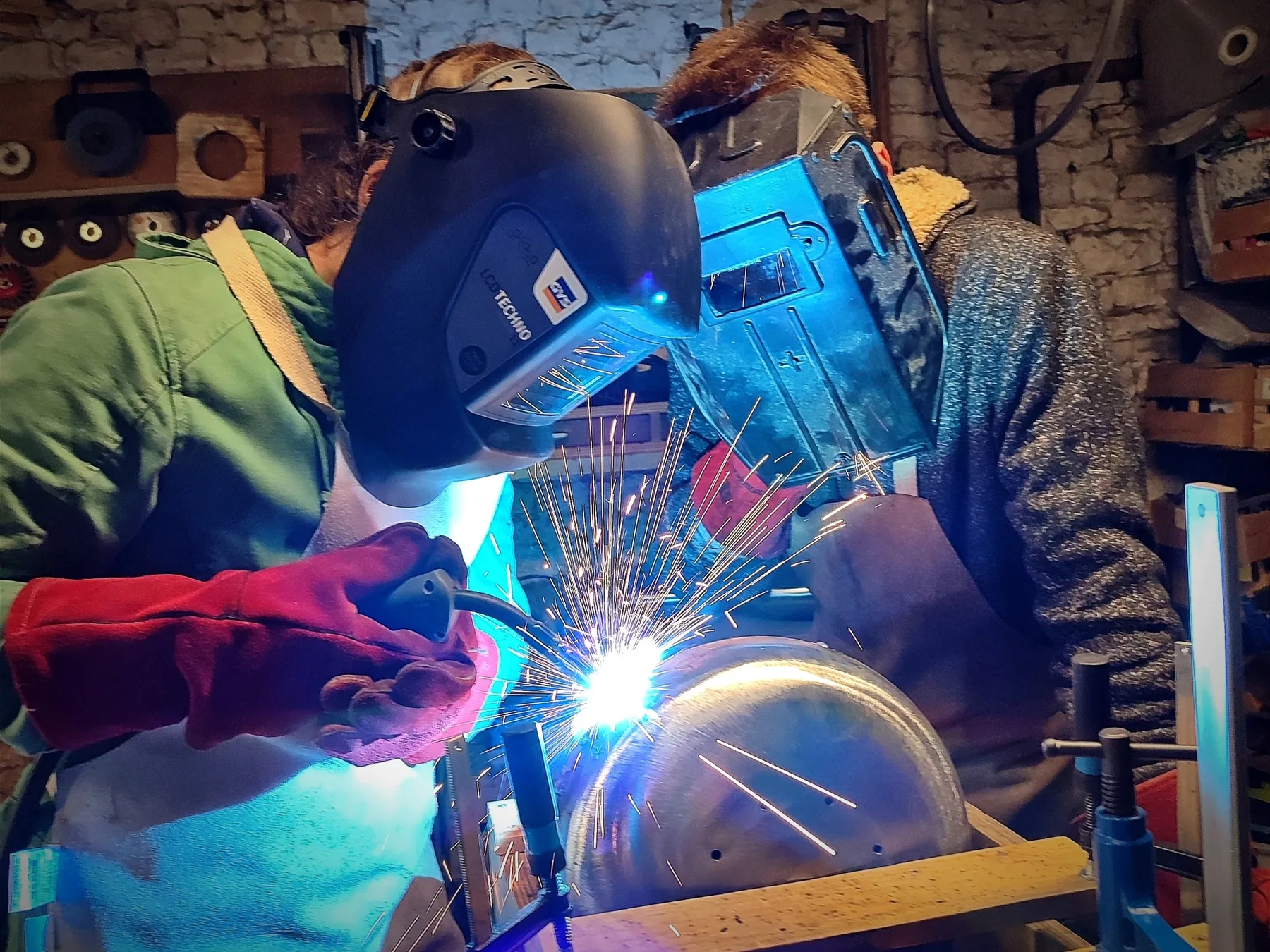 Fabriquez et personnalisez votre Tongue Drum sur 2 jours avec Andy - Image n°2 - Wecandoo