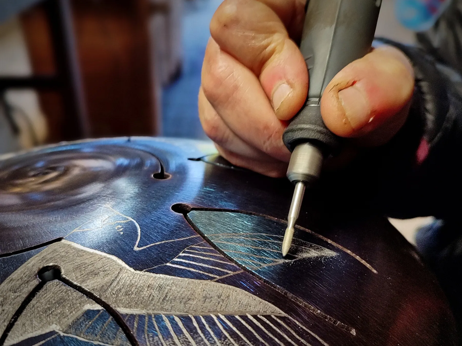 Fabriquez et personnalisez votre Tongue Drum sur 2 jours avec Andy - Image n°4 - Wecandoo