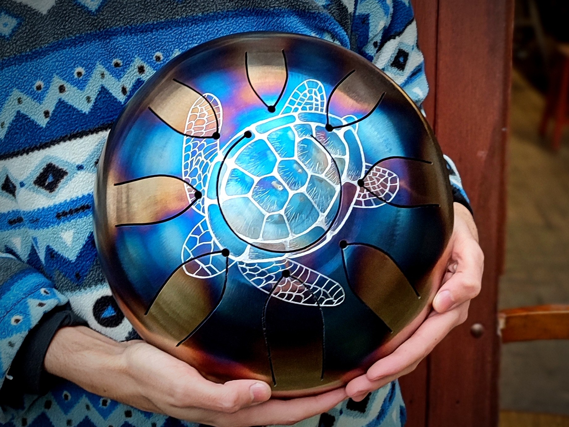 Fabriquez et personnalisez votre Tongue Drum - 2J