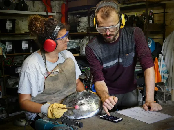 Fabriquez votre Tongue Drum sur une journée avec Andy - Image n°3 - Wecandoo