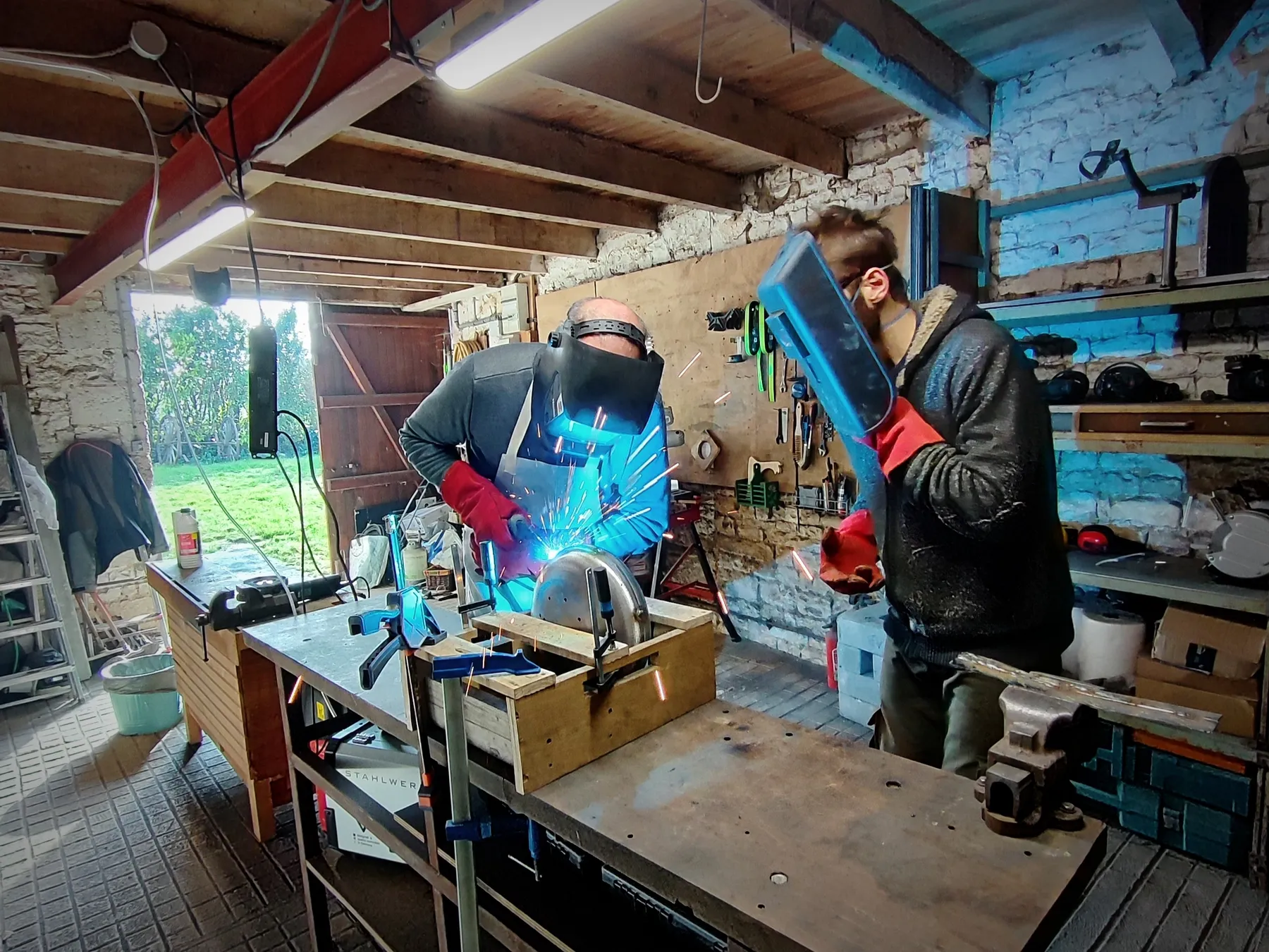 Fabriquez votre Tongue Drum sur une journée avec Andy - Image n°2 - Wecandoo