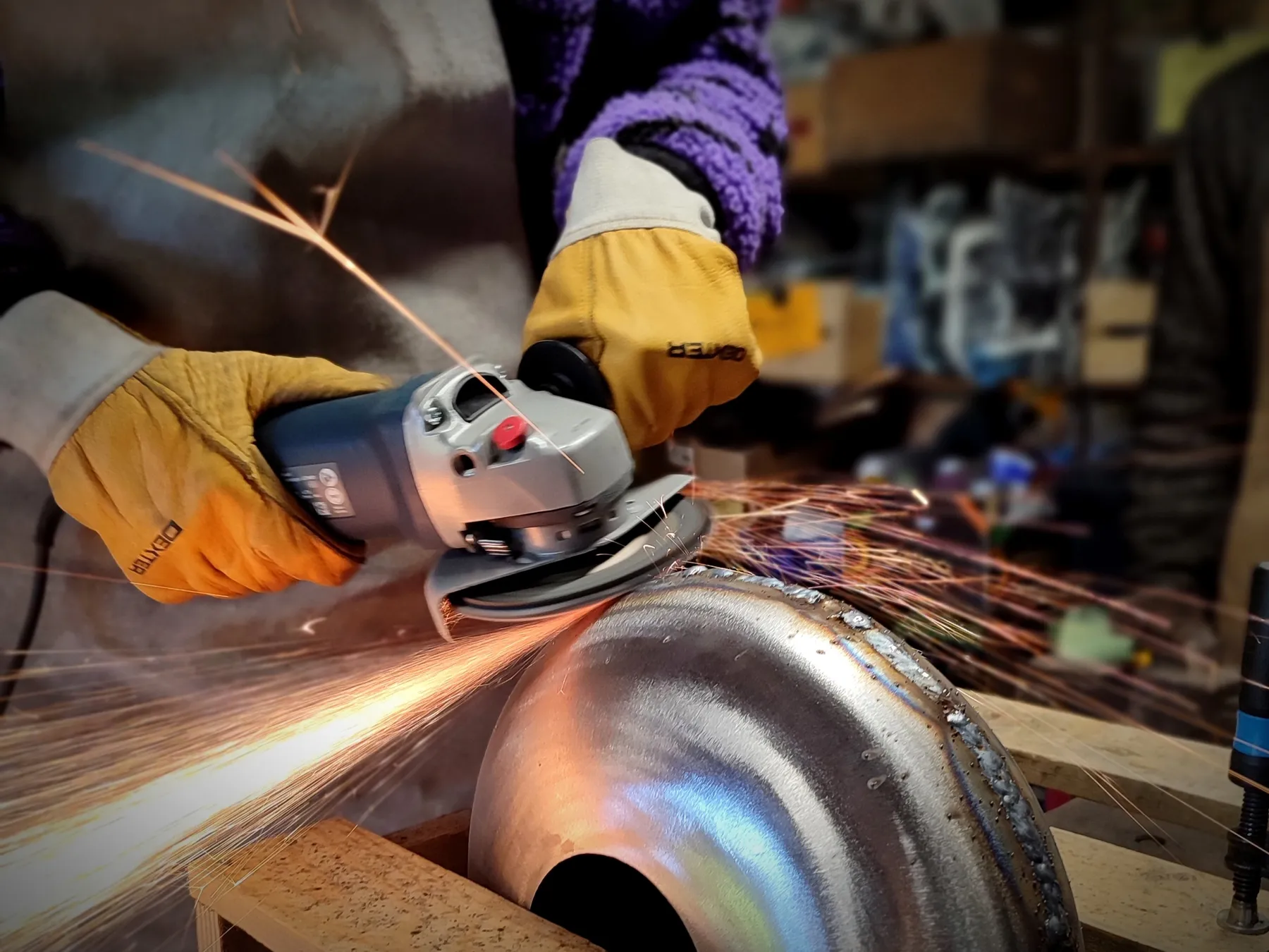 Fabriquez votre Tongue Drum sur une journée avec Andy - Image n°5 - Wecandoo