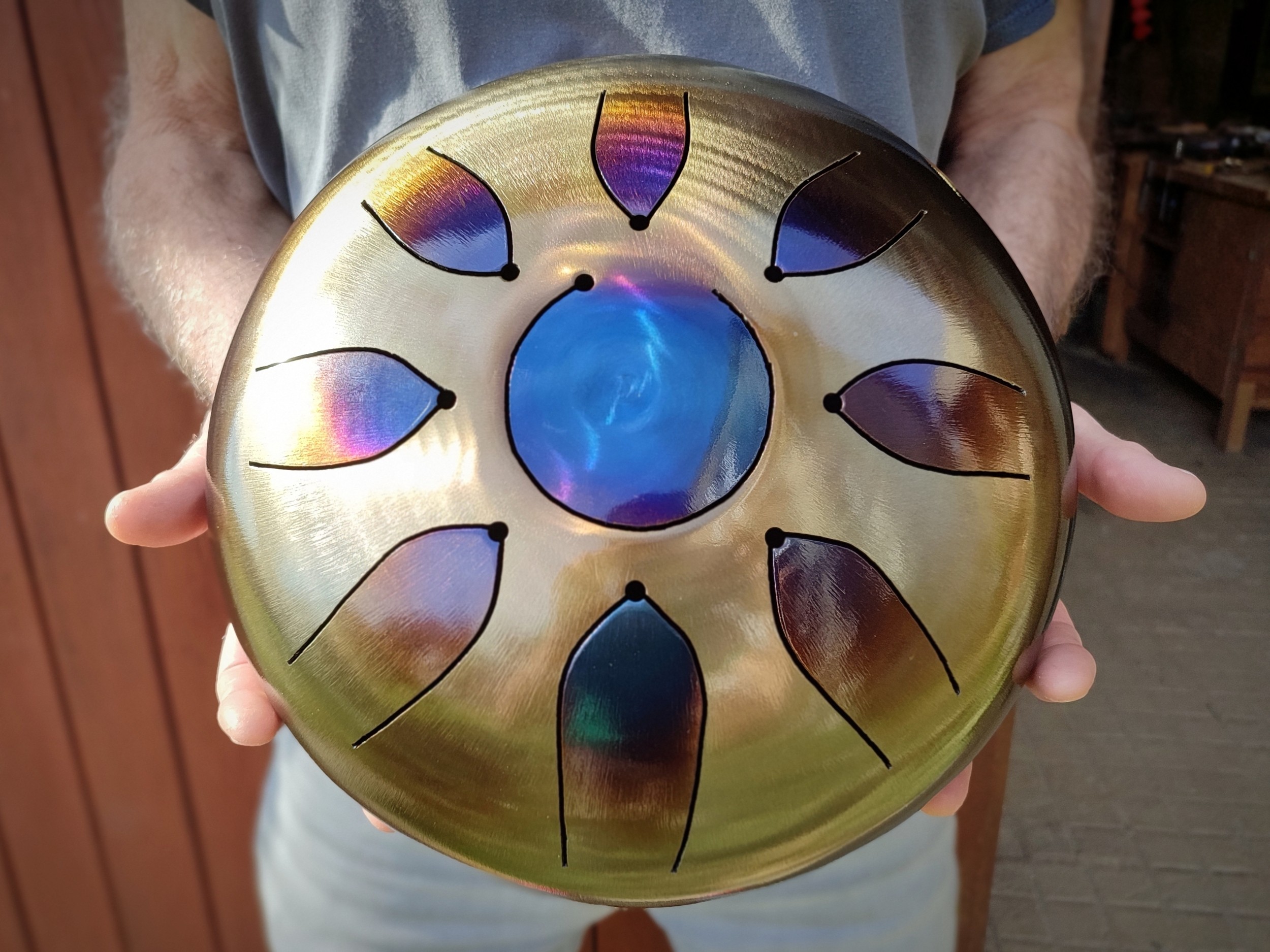 Fabriquez votre tongue drum - 1J