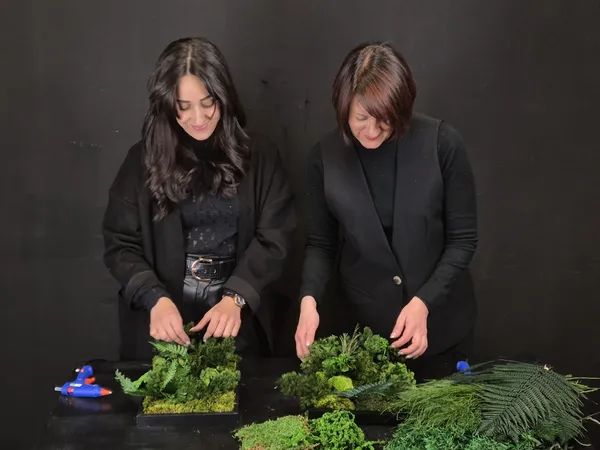 Réalisez votre tableau végétal avec Lénaïc et Emmanuelle - Afbeelding nr. 4 - Wecandoo