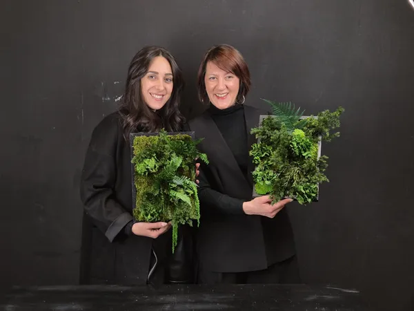 Réalisez votre tableau végétal avec Lénaïc et Emmanuelle - Afbeelding nr. 5 - Wecandoo