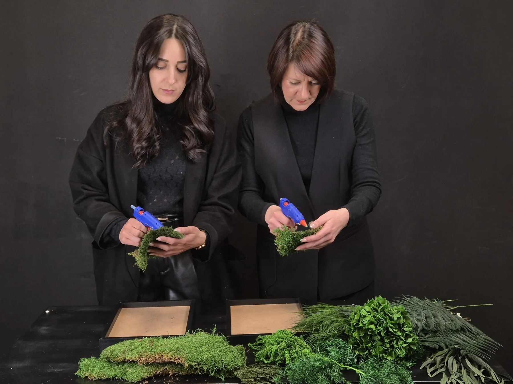 Réalisez votre tableau végétal avec Lénaïc et Emmanuelle - Image n°2 - Wecandoo