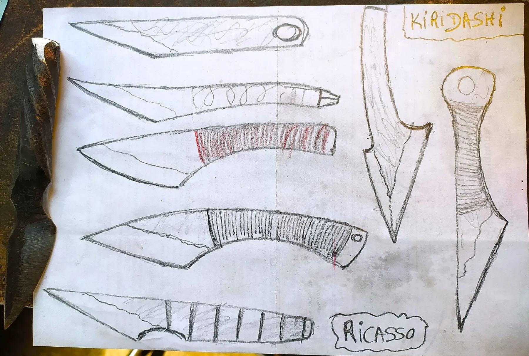 Réalisez votre couteau japonais traditionnel avec Olivier - Image n°2 - Wecandoo