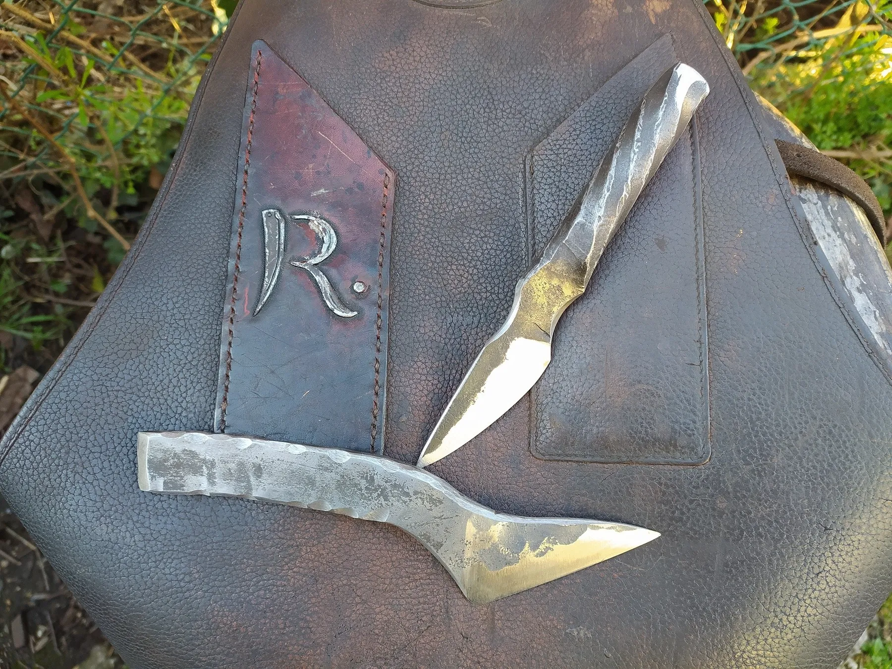 Réalisez votre couteau japonais traditionnel avec Olivier - Image n°1 - Wecandoo