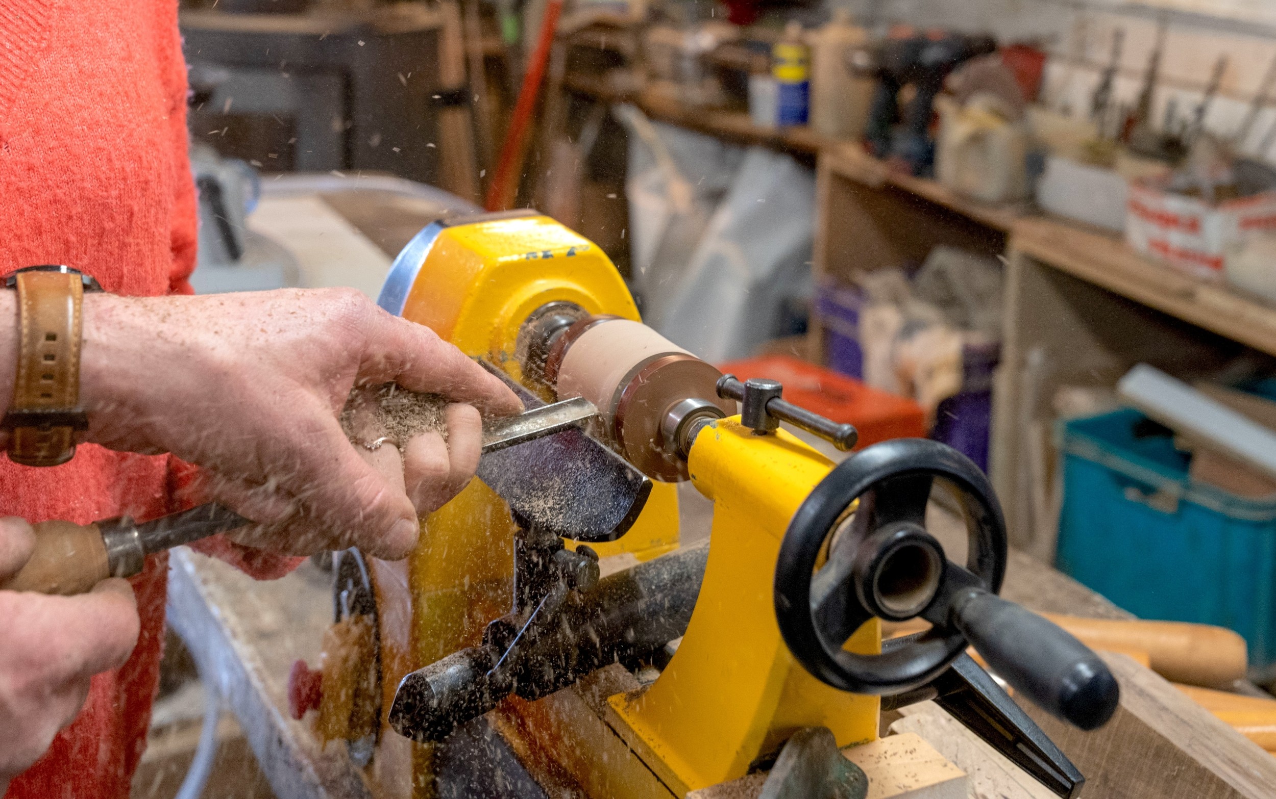 Initiez-vous au tour à bois