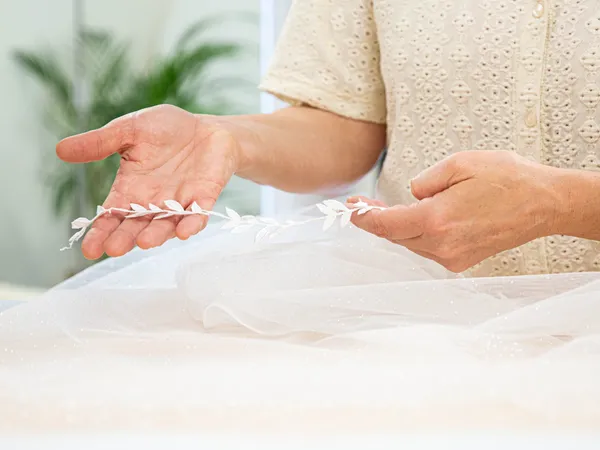 Cousez votre kimono agrémenté de dentelle avec Delphine - Image n°2 - Wecandoo