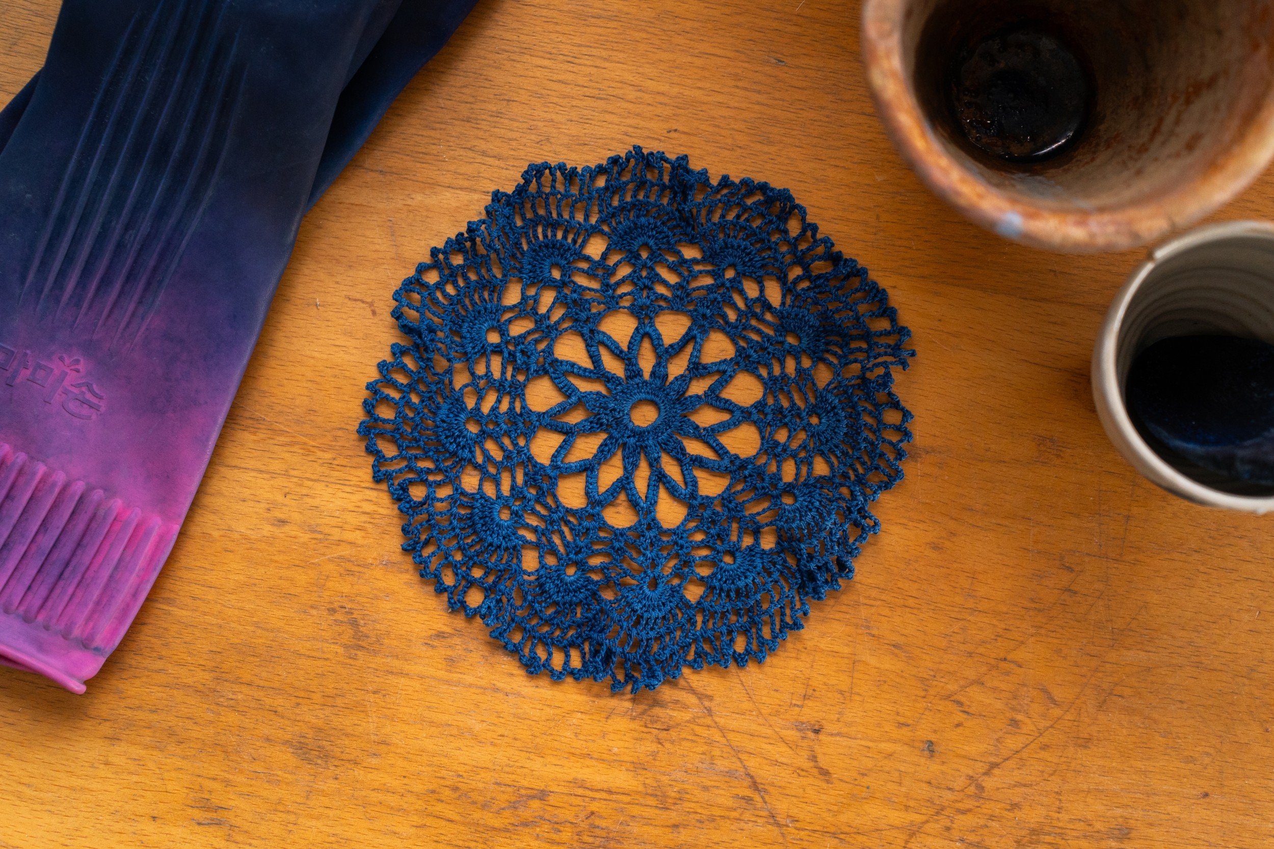 Découvrez la teinture à l'indigo