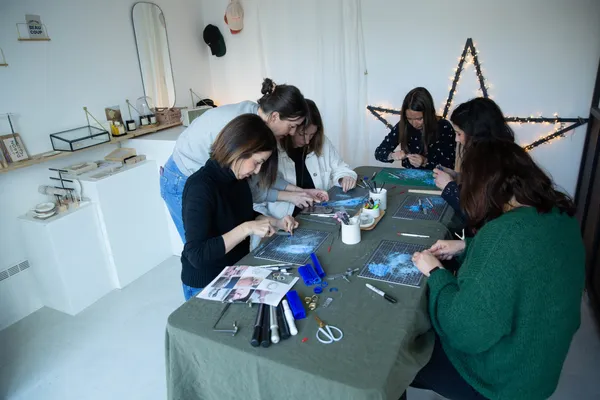 Réalisez votre bague unique en argent avec Amélie - Image n°3 - Wecandoo