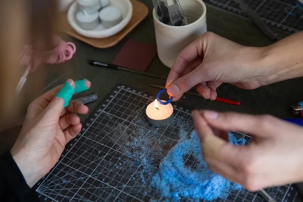 Réalisez votre bague unique en argent avec Amélie - Image n°4 - Wecandoo