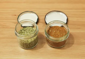 Réalisez vos condiments santé du quotidien