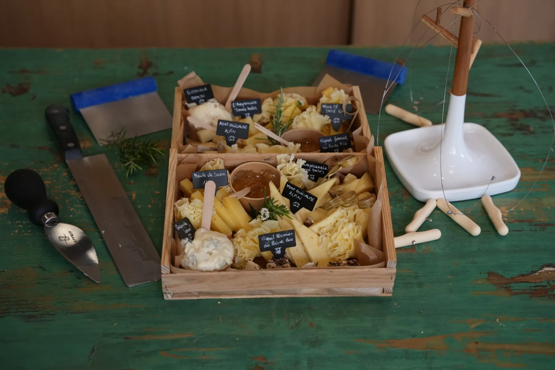 Réalisez votre plateau de fromages avec Laura et son équipe - Image n°1 - Wecandoo