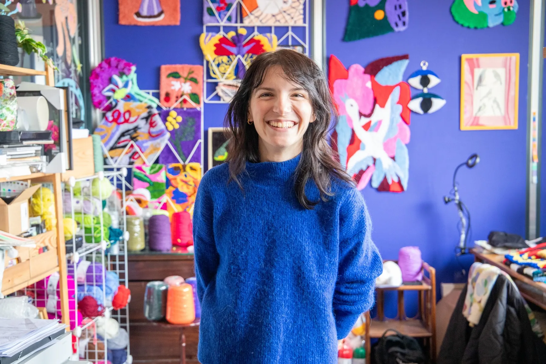 Maak kennis met Anaëlle.