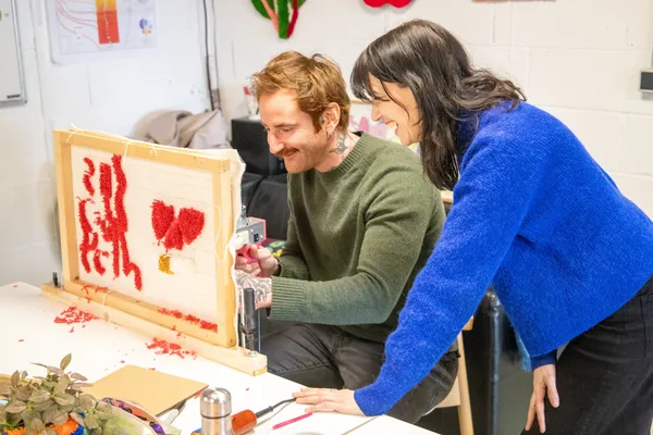 Tuftez votre tapis 50x50cm avec Anaëlle - Image n°3 - Wecandoo