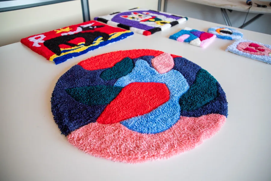 Tuftez votre tapis 50x50cm avec Anaëlle - Image n°1 - Wecandoo