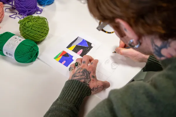 Tuftez votre tapis 50x50cm avec Anaëlle - Image n°2 - Wecandoo