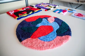 Tuftez votre tapis 50x50cm