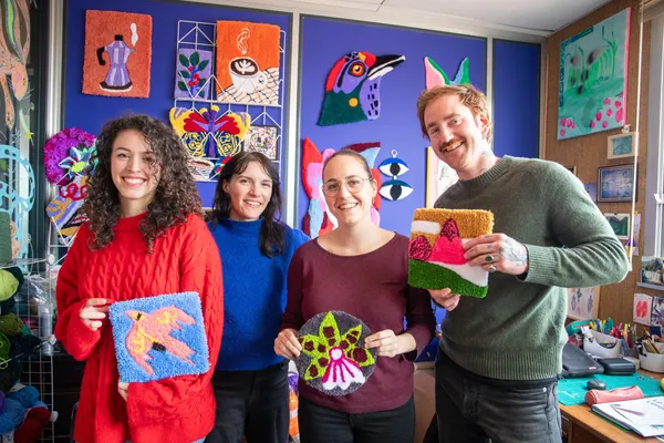 Initiez-vous au tufting avec Anaëlle - Image n°5 - Wecandoo