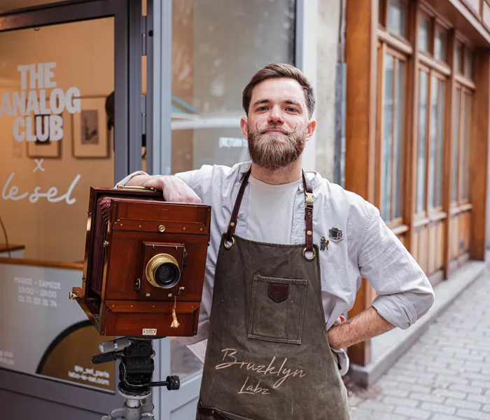 Thibaut : Photographe et Tireur Photo à Paris